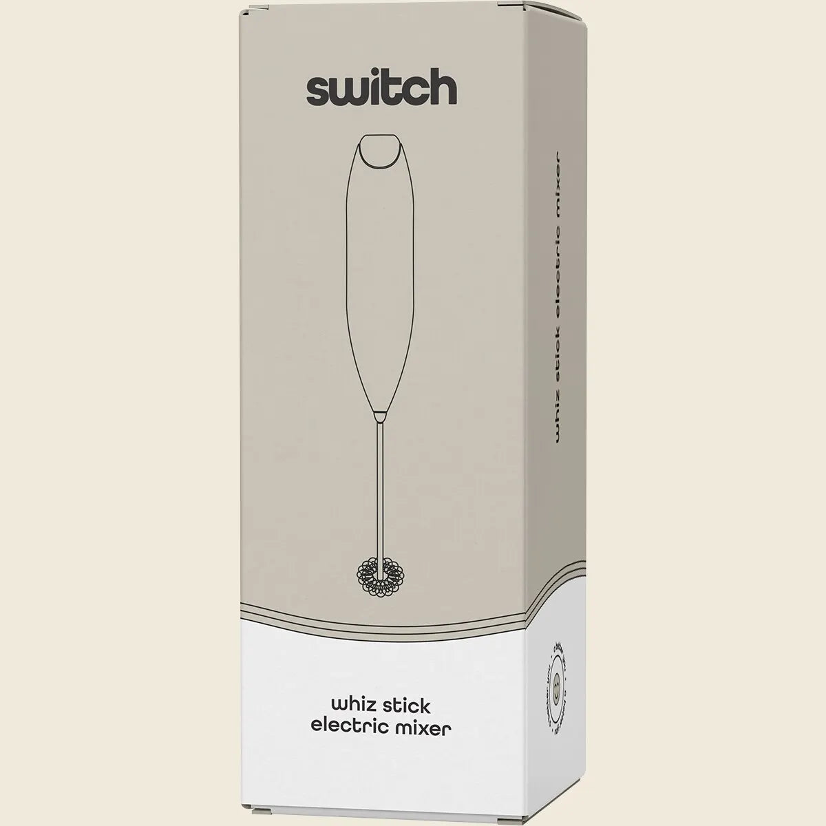 Switch Nutrition Whiz Stick Hand Blender - Beige
