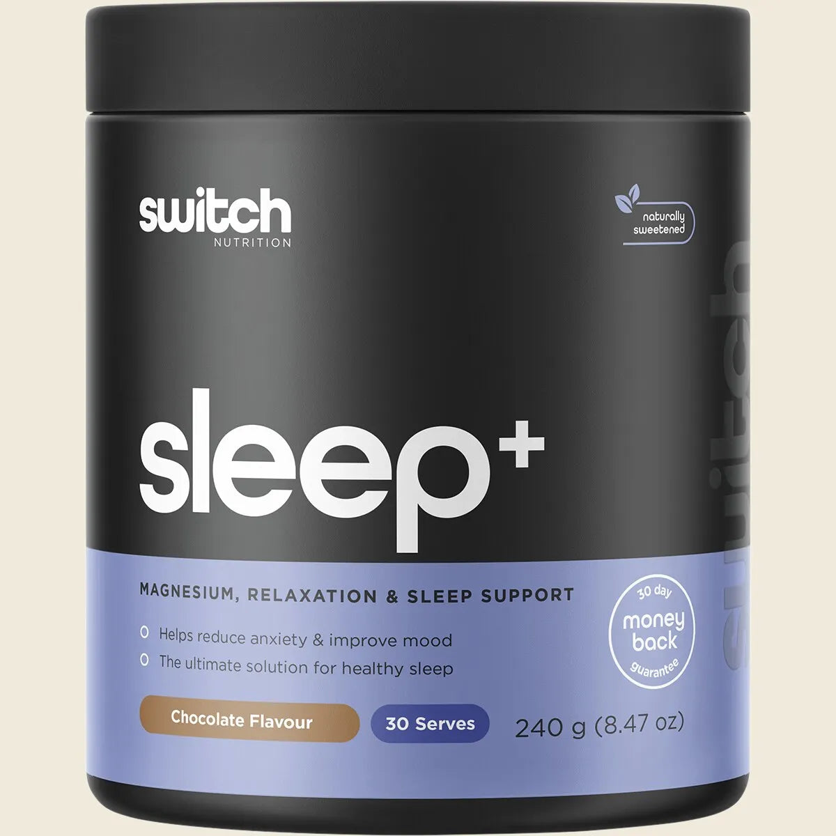 Switch Sleep+ - 240g (30 Serves) - Chocolate