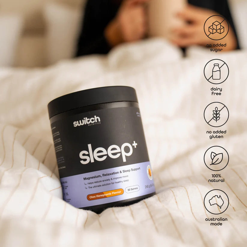 Switch Sleep+ - 240g (30 Serves) - Salted Caramel
