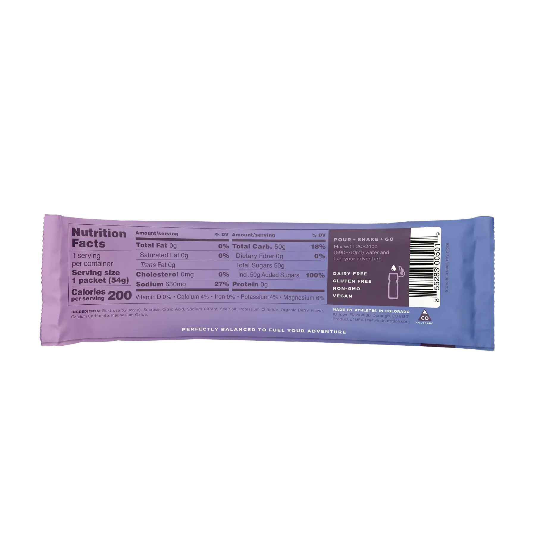Tailwind Endurance Fuel - Berry - Stick (Single)