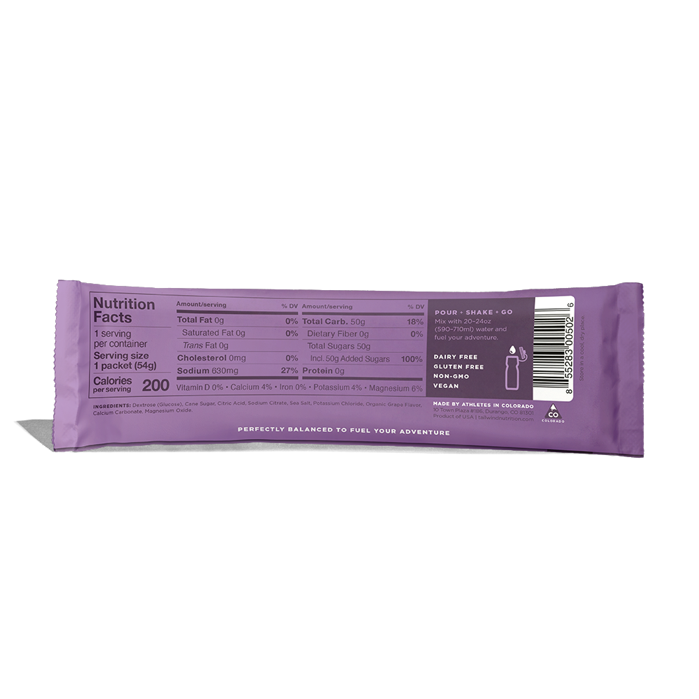 Tailwind Endurance Fuel - Grape - Stick (Single)