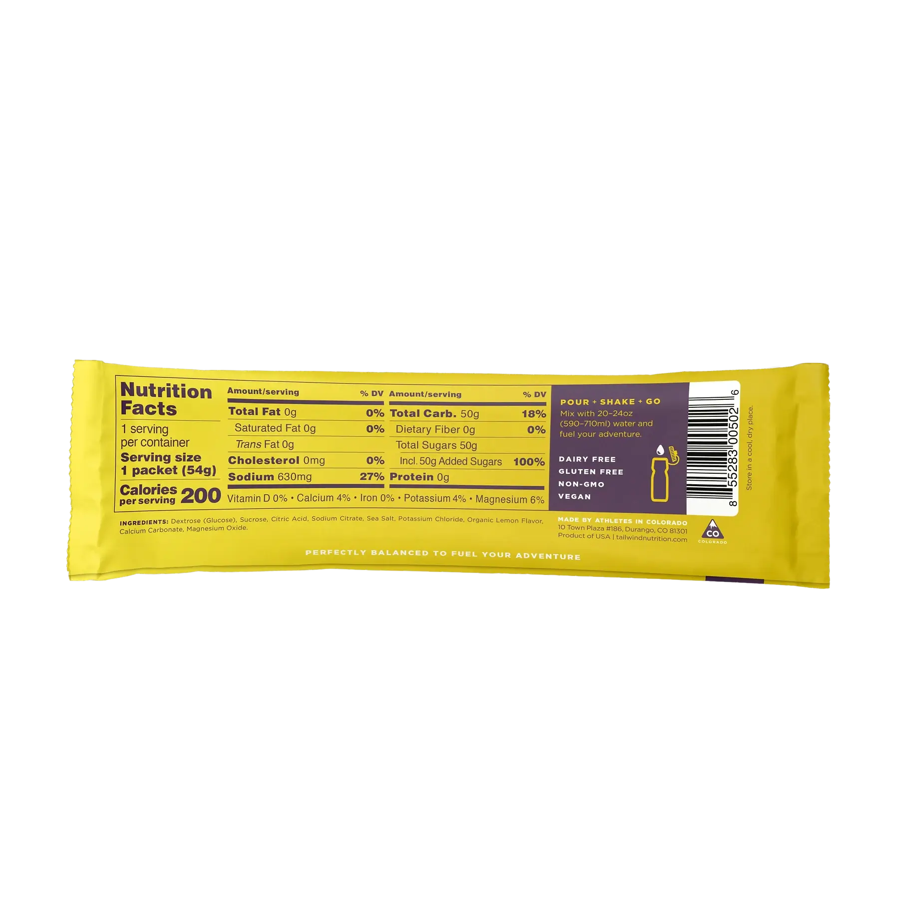 Tailwind Endurance Fuel - Lemon - Stick (Single)