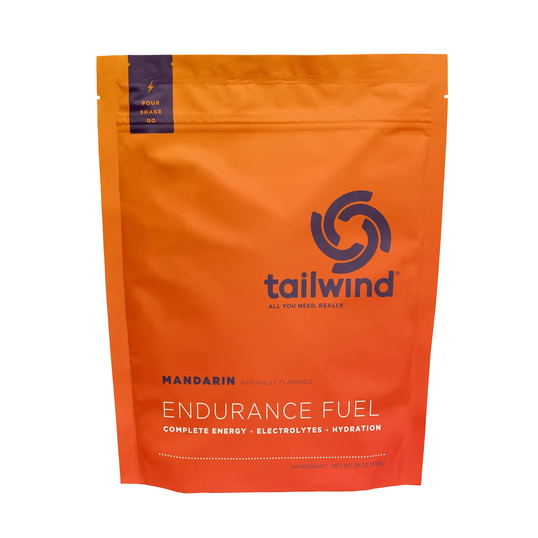 Tailwind Endurance Fuel - Mandarin Orange - 30 Serves