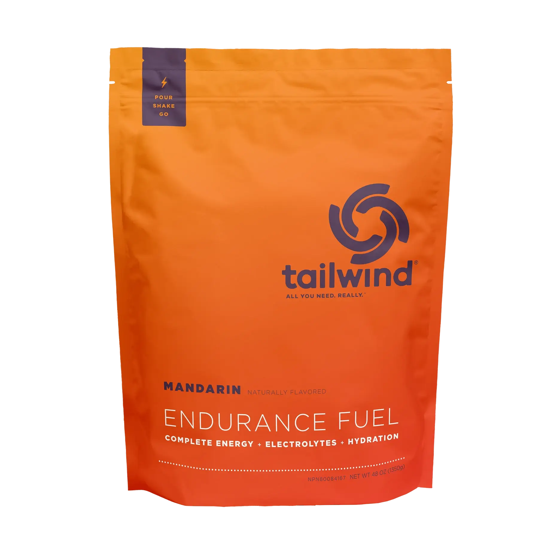 Tailwind Endurance Fuel - Mandarin Orange - 50 Serves