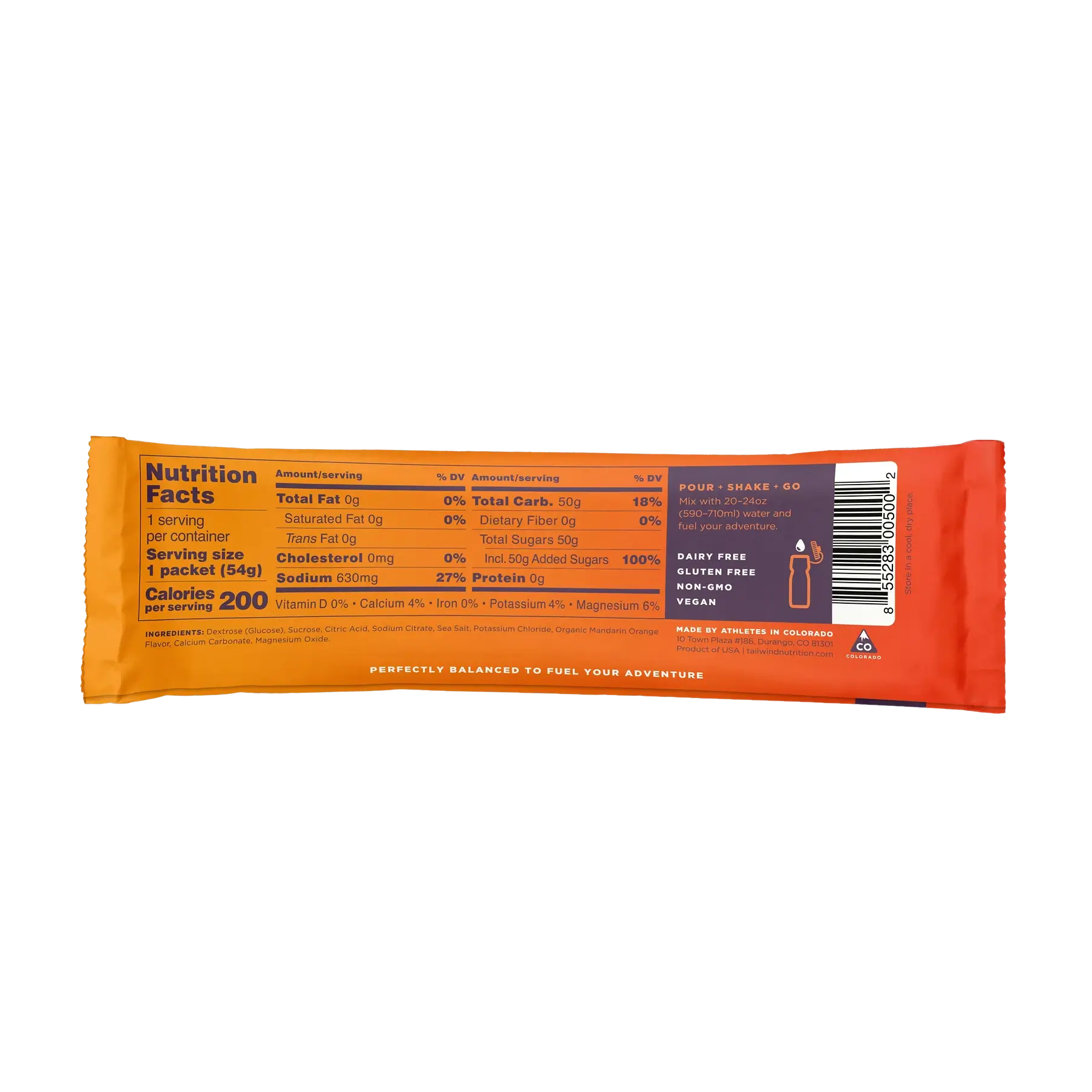 Tailwind Endurance Fuel - Mandarin Orange - Stick (Single)