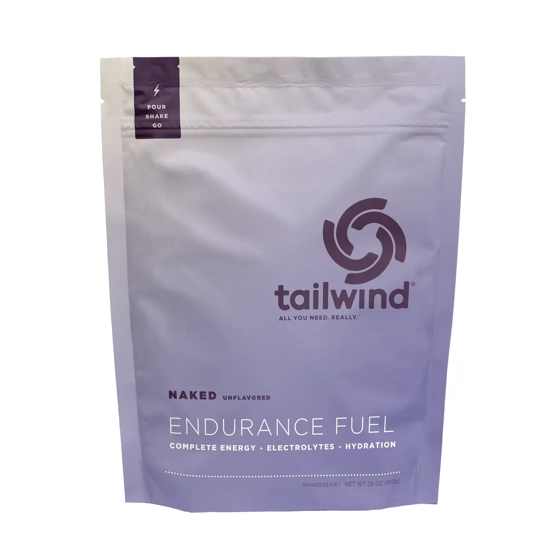 Tailwind Endurance Fuel - Naked (Unflavoured) - 30 Serves