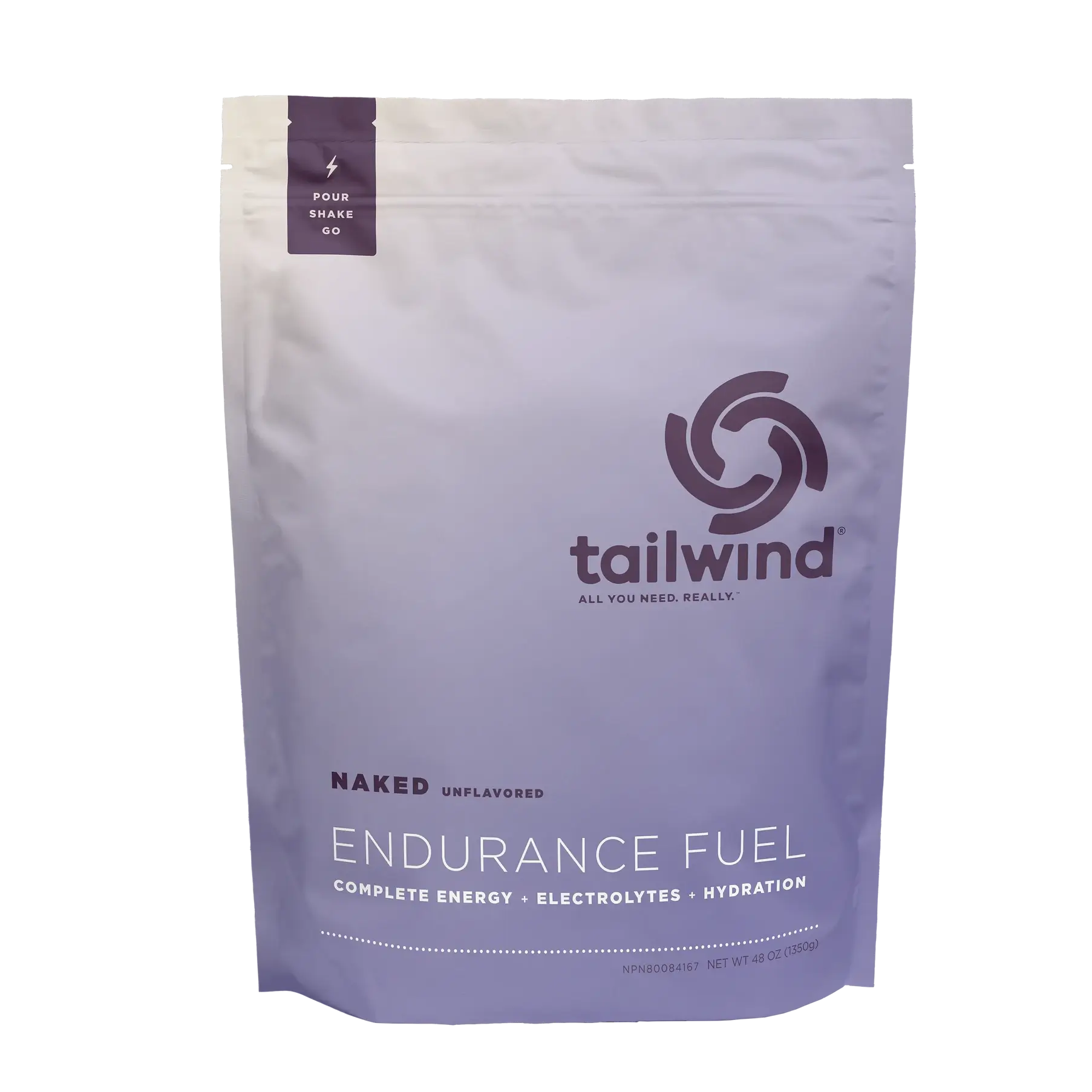 Tailwind Endurance Fuel - Naked (Unflavoured) - 50 Serves