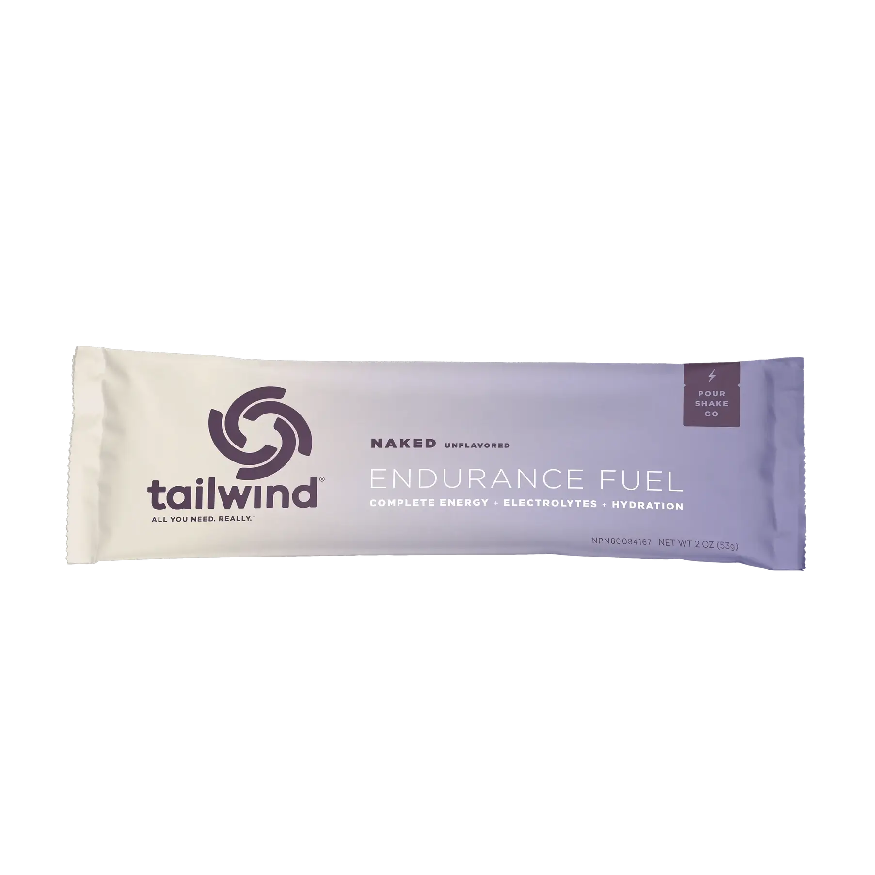 Tailwind Endurance Fuel - Naked (Unflavoured) - Stick (Single)
