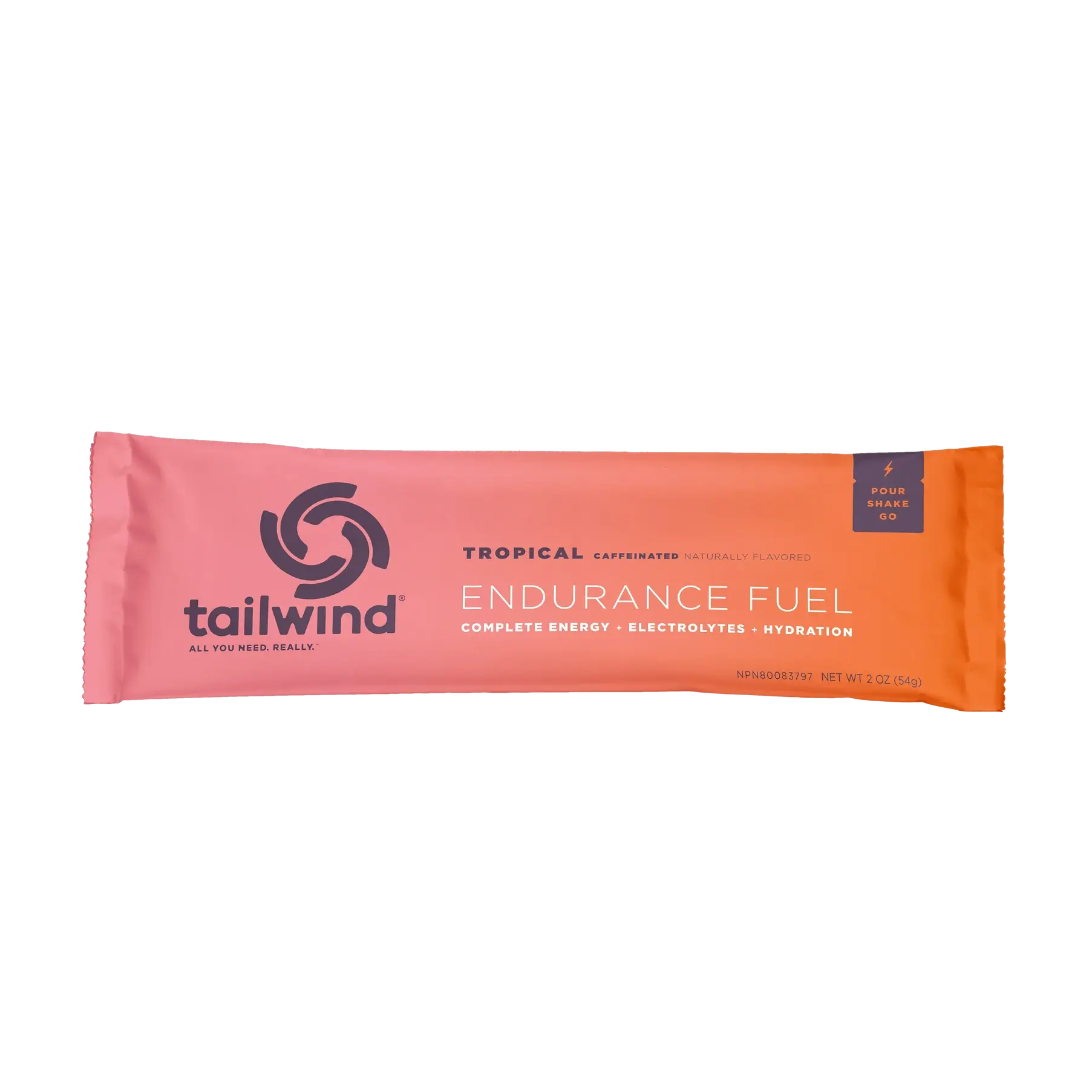 Tailwind Endurance Fuel Caffeinated - Tropical - Stick (Single)