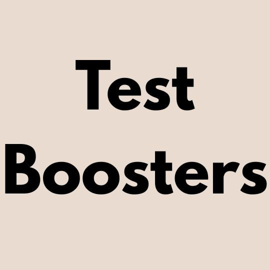 Test Boosters
