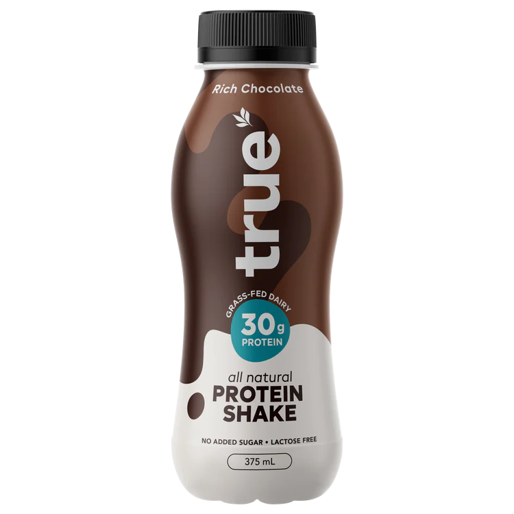 True All Natural Protein Shake - Rich Chocolate - 375ml
