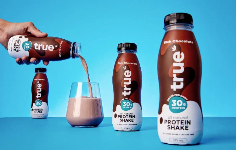 True All Natural Protein Shake - Rich Chocolate - 375ml