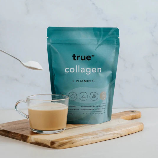 True Collagen + Vitamin C - Mixed Berry - 300g (30 Serves)