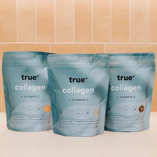 True Collagen + Vitamin C - Mixed Berry - 300g (30 Serves)