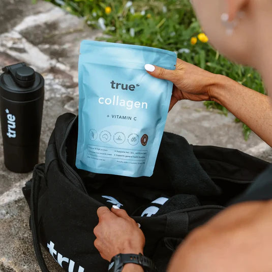 True Collagen + Vitamin C - French Vanilla - 300g (30 Serves)