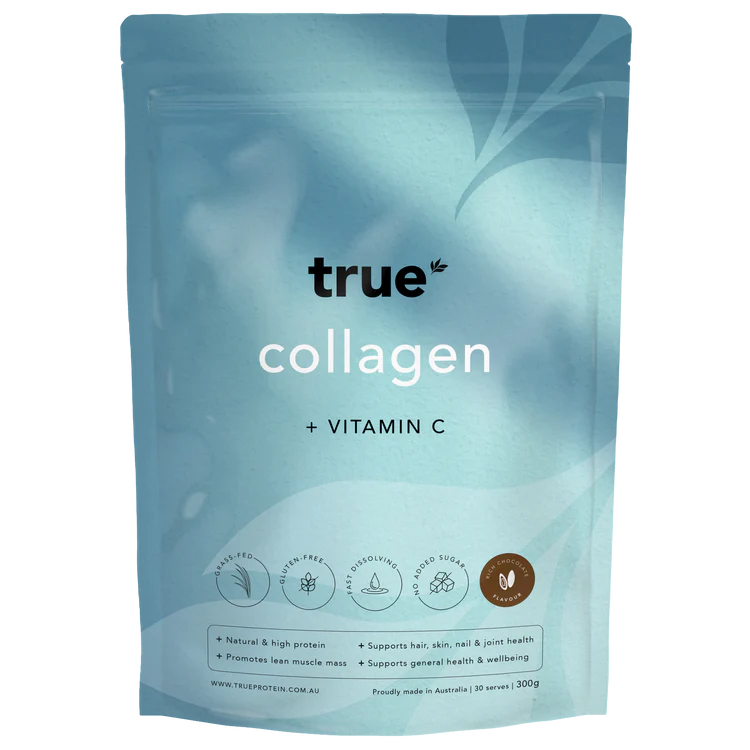 True Collagen + Vitamin C - Chocolate - 300g (30 Serves)