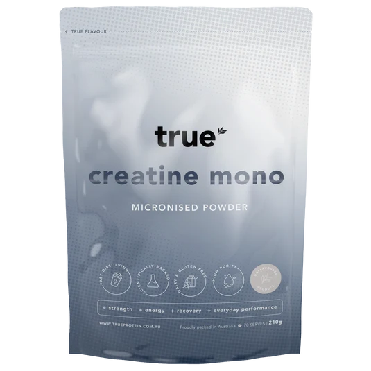True Creatine Mono Micronised Powder - Unflavoured - 210g (70 Serves)