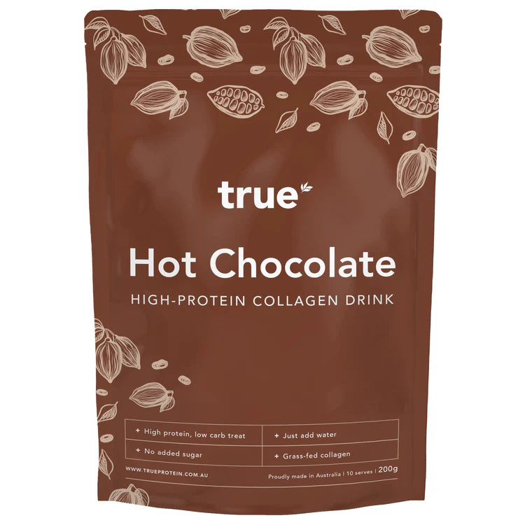 True Hot Chocolate - Rich Chocolate - 200g (10 Serves)