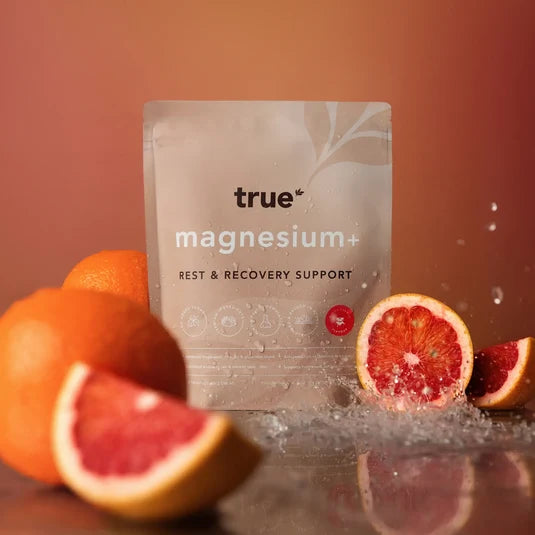True Magnesium + Rest & Recovery - Blood Orange - 250g (50 Serves)