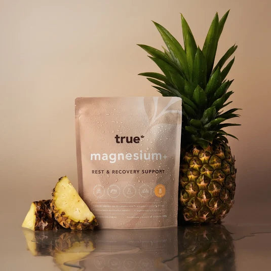True Magnesium + Rest & Recovery - Pineapple - 250g (50 Serves)