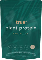 True Plant Protein + Probiotics - French Vanilla - 750g (25 Serves)