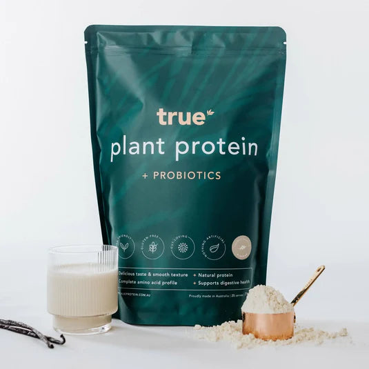True Plant Protein + Probiotics - Rich Chocolate - 750g (25 Serves)