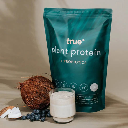 True Plant Protein + Probiotics - Rich Chocolate - 750g (25 Serves)
