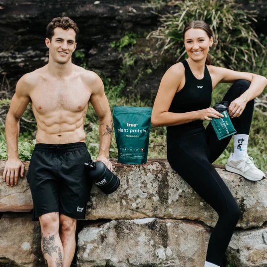 True Plant Protein + Probiotics - Rich Chocolate - 750g (25 Serves)