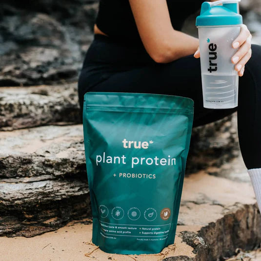 True Plant Protein + Probiotics - French Vanilla - 750g (25 Serves)