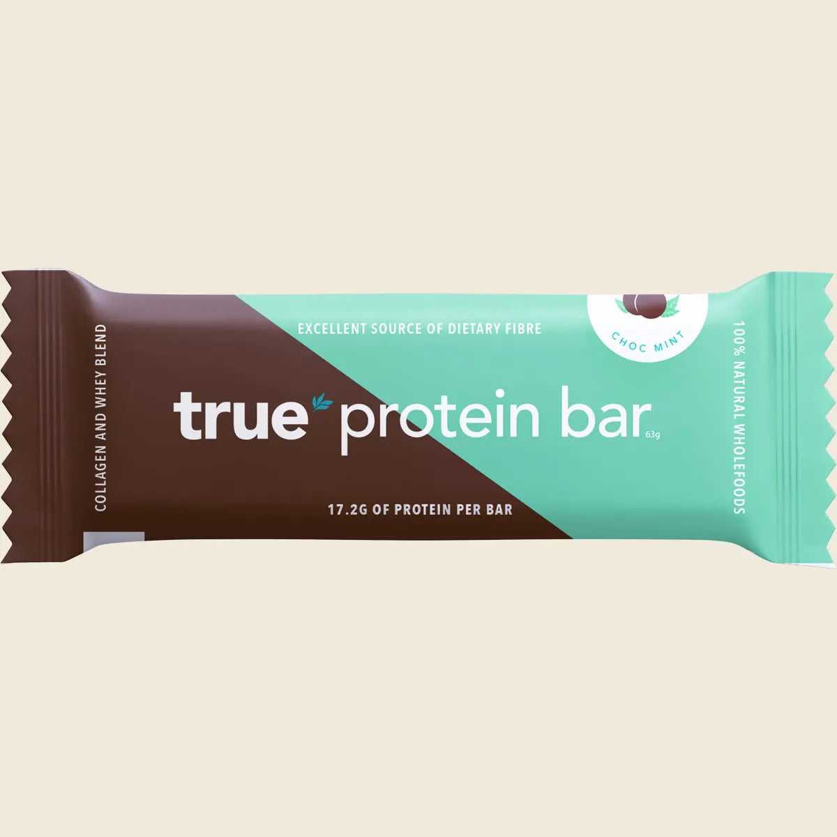 True Protein Bar - Choc Mint - 63g (Single)