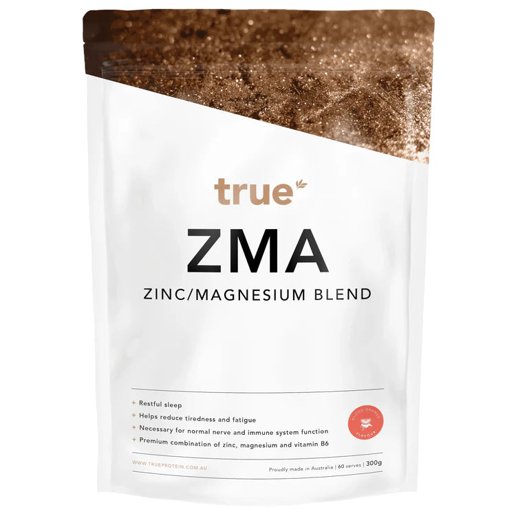 True ZMA Zinc/Magnesium Blend - Blood Orange - 300g (60 Serves)