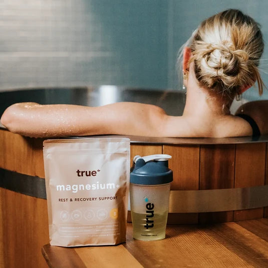 True Magnesium + Rest & Recovery - Blood Orange - 250g (50 Serves)