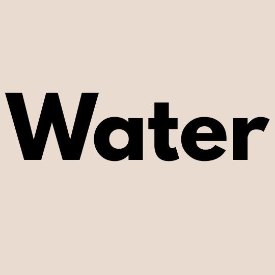Protein Water