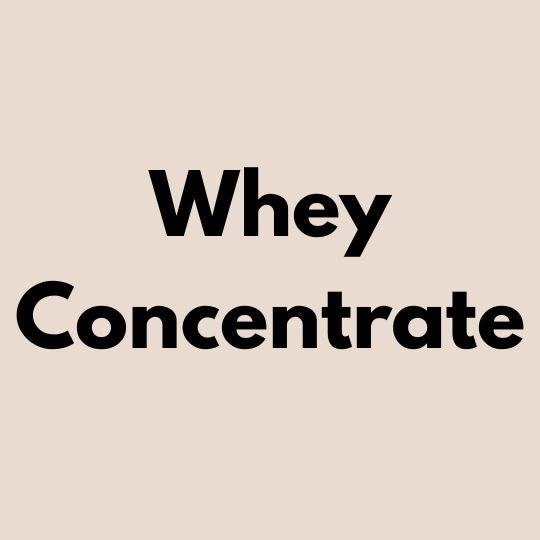 Whey Concentrate
