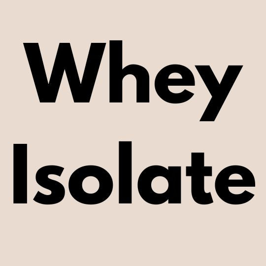 Whey Isolate