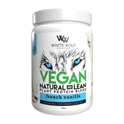 White Wolf Vegan Lean Plant Protein - French Vanilla - 900g (30 Serves)