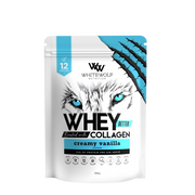 White Wolf Whey Better Protein - Creamy Vanilla - 396g (12 Serves)