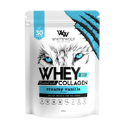 White Wolf Whey Better Protein - Creamy Vanilla - 990g (30 Serves)
