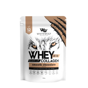 White Wolf Whey Better Protein - Smooth Chocolate - 396g (12 Serves)