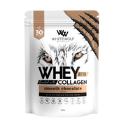 White Wolf Whey Better Protein - Smooth Chocolate - 990g (30 Serves)