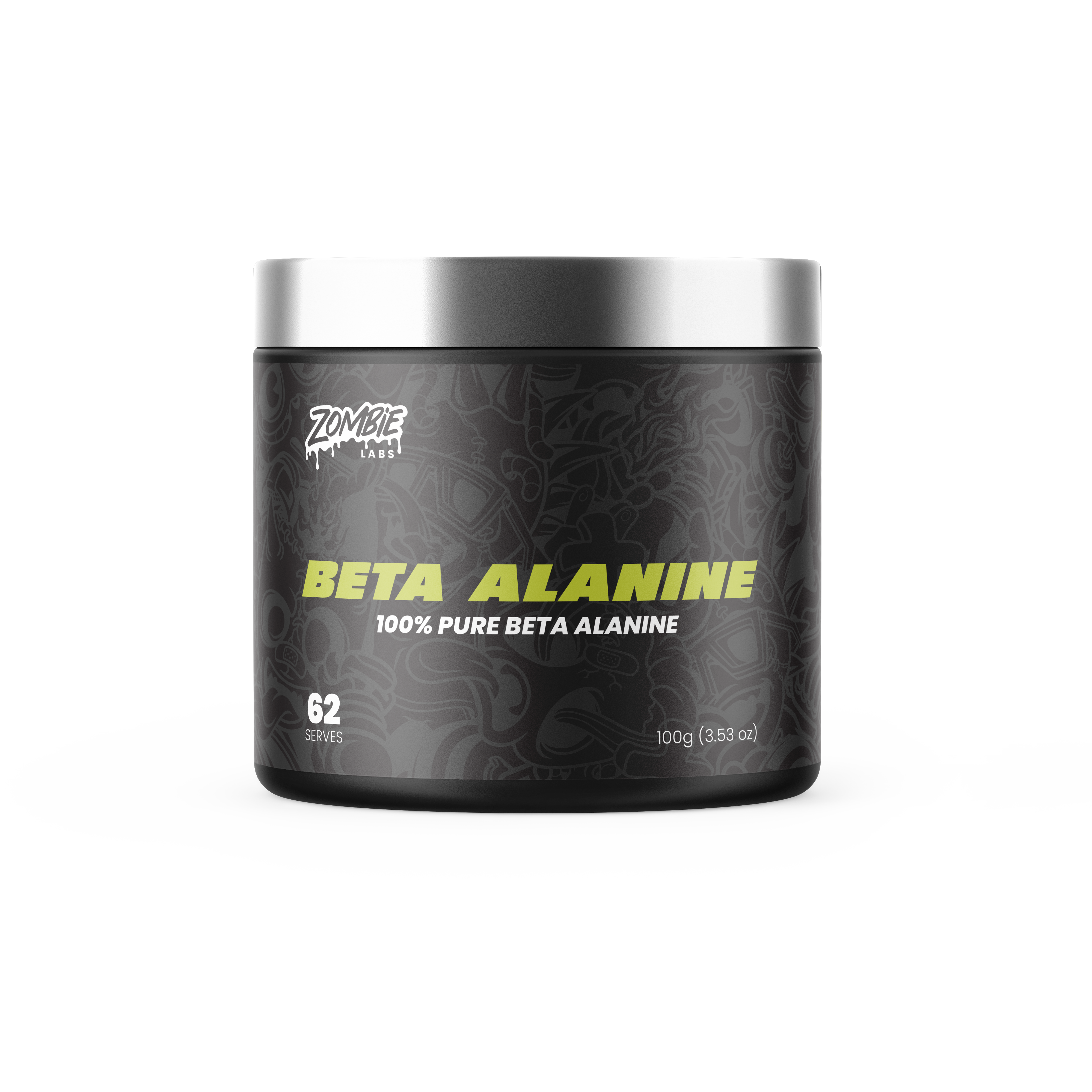 Zombie Labs Beta Alanine - 100g (62 Serves)