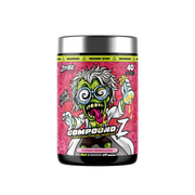 Zombie Labs Compound Z Ultimate High Stim Pre-Workout - 432g (40 Scoops) - Raspberry Ripper Flavour