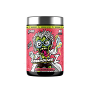 Zombie Labs Compound Z Ultimate High Stim Pre-Workout - 432g (40 Scoops) - Wicked Watermelon