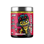 Zombie Labs End of Dayz Pre-Workout - 750g (50 Scoops) - Ruthless Raspberry Sour