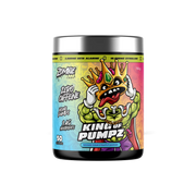 Zombie Labs King of Pumpz Non-Stim Pre-Workout - 750g (50 Scoops) - Savour Sour Straps Flavour