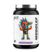 Zombie Labs Musclez Bio-Enhanced Whey Protein - 910g (28 Scoops) - Chocolate Milk