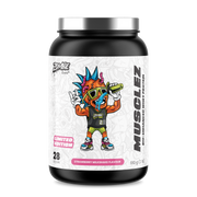 Zombie Labs Musclez Bio-Enhanced Whey Protein - 910g (28 Scoops) - Strawberry Milkshake