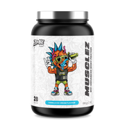Zombie Labs Musclez Bio-Enhanced Whey Protein - 910g (28 Scoops) - Vanilla Ice Cream
