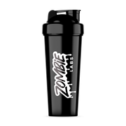 Zombie Labs Plastic Shaker - Large - 1000ml - Black
