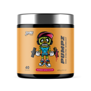 Zombie Labs Pumpz Non-Stim Pre-Workout - 400g (40 Scoops) - Raspberry Ripper